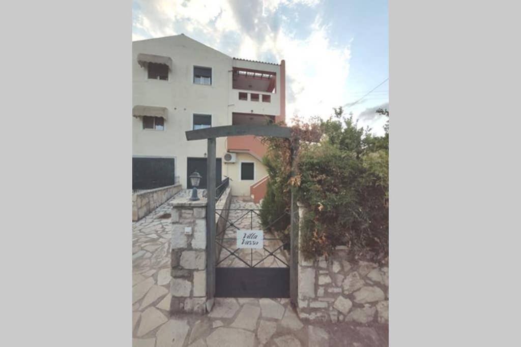 Villa Vasso Maisonette Nikiana Bagian luar foto