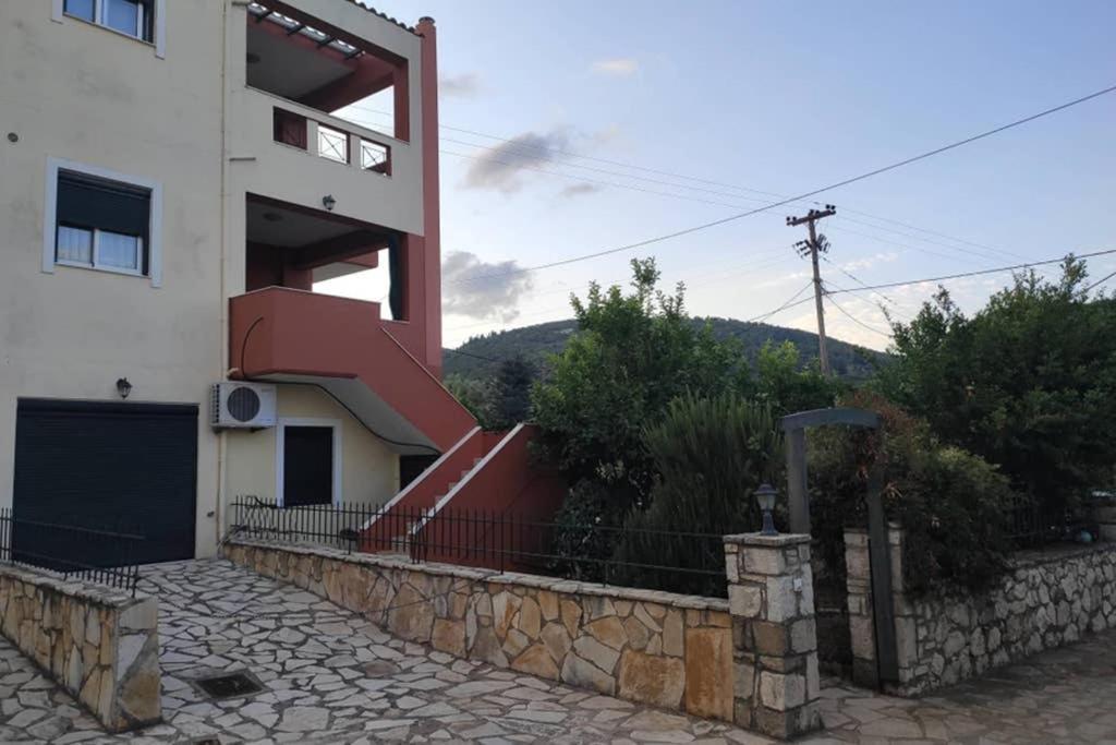 Villa Vasso Maisonette Nikiana Bagian luar foto