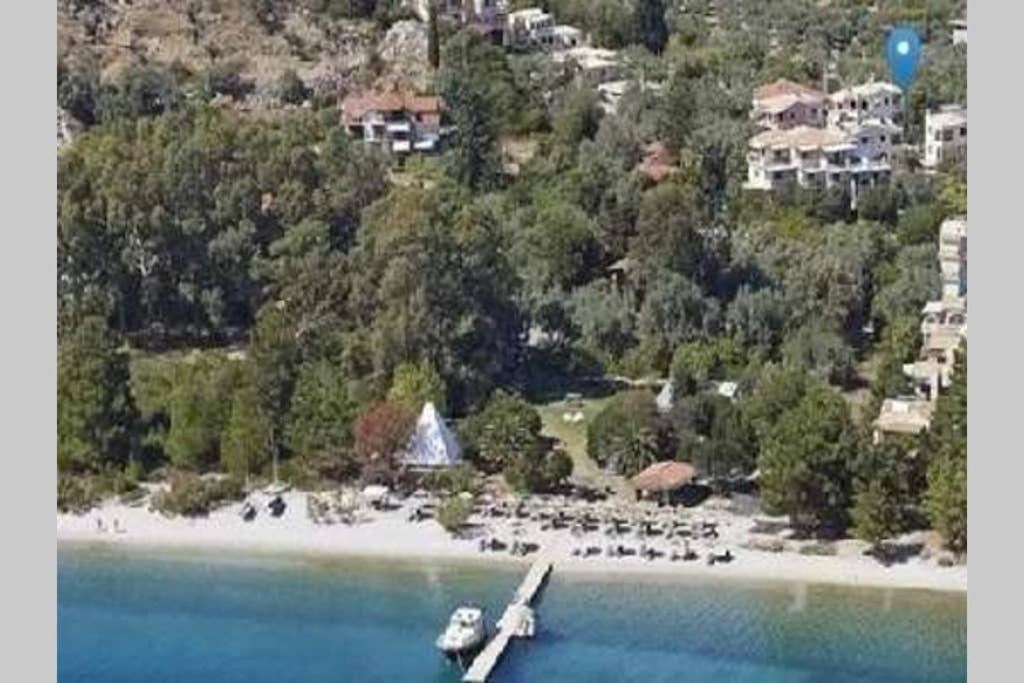Villa Vasso Maisonette Nikiana Bagian luar foto
