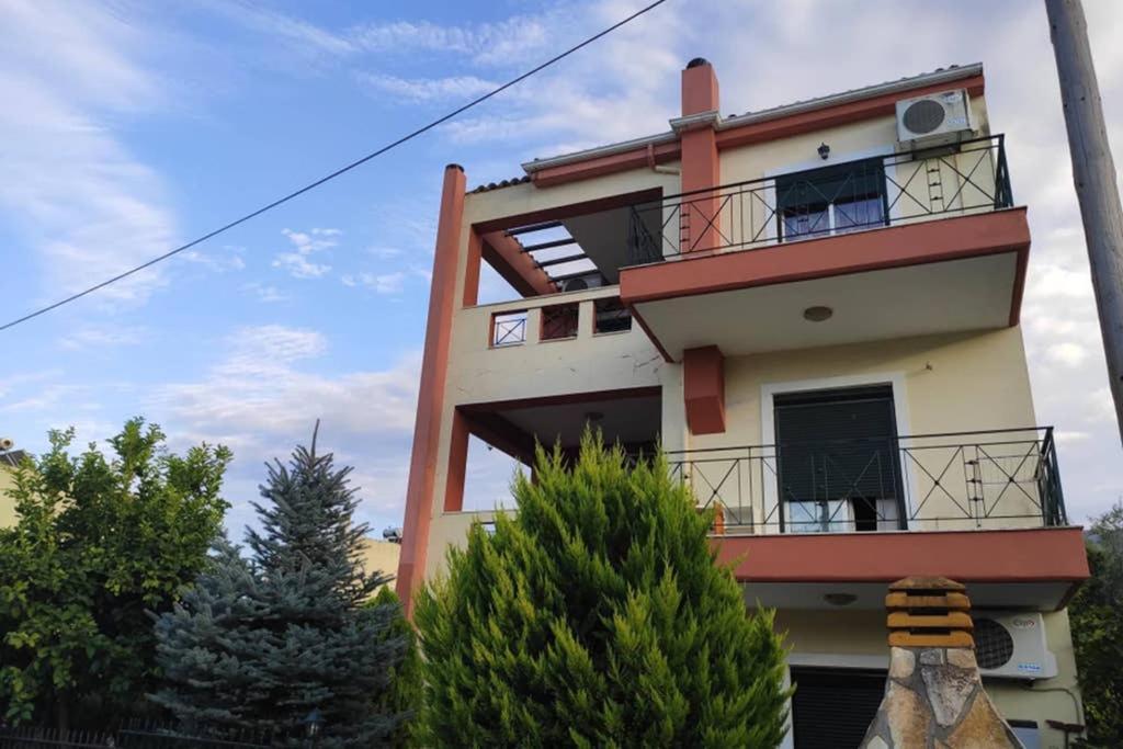 Villa Vasso Maisonette Nikiana Bagian luar foto