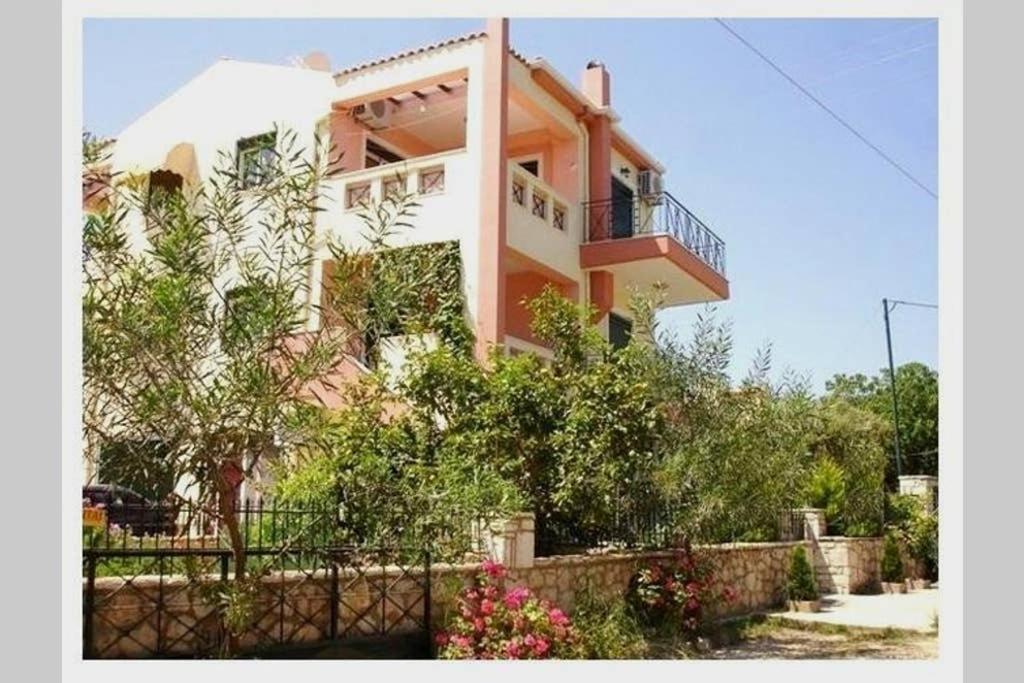 Villa Vasso Maisonette Nikiana Bagian luar foto
