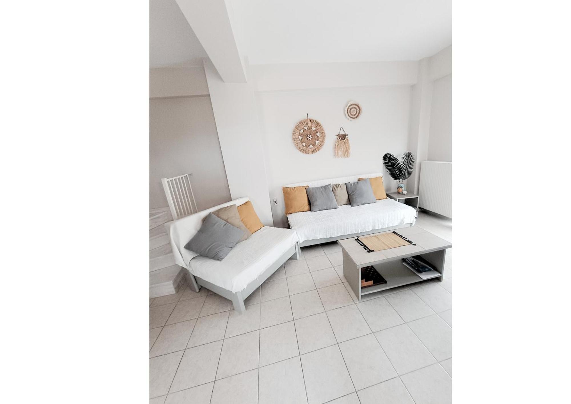 Villa Vasso Maisonette Nikiana Bagian luar foto