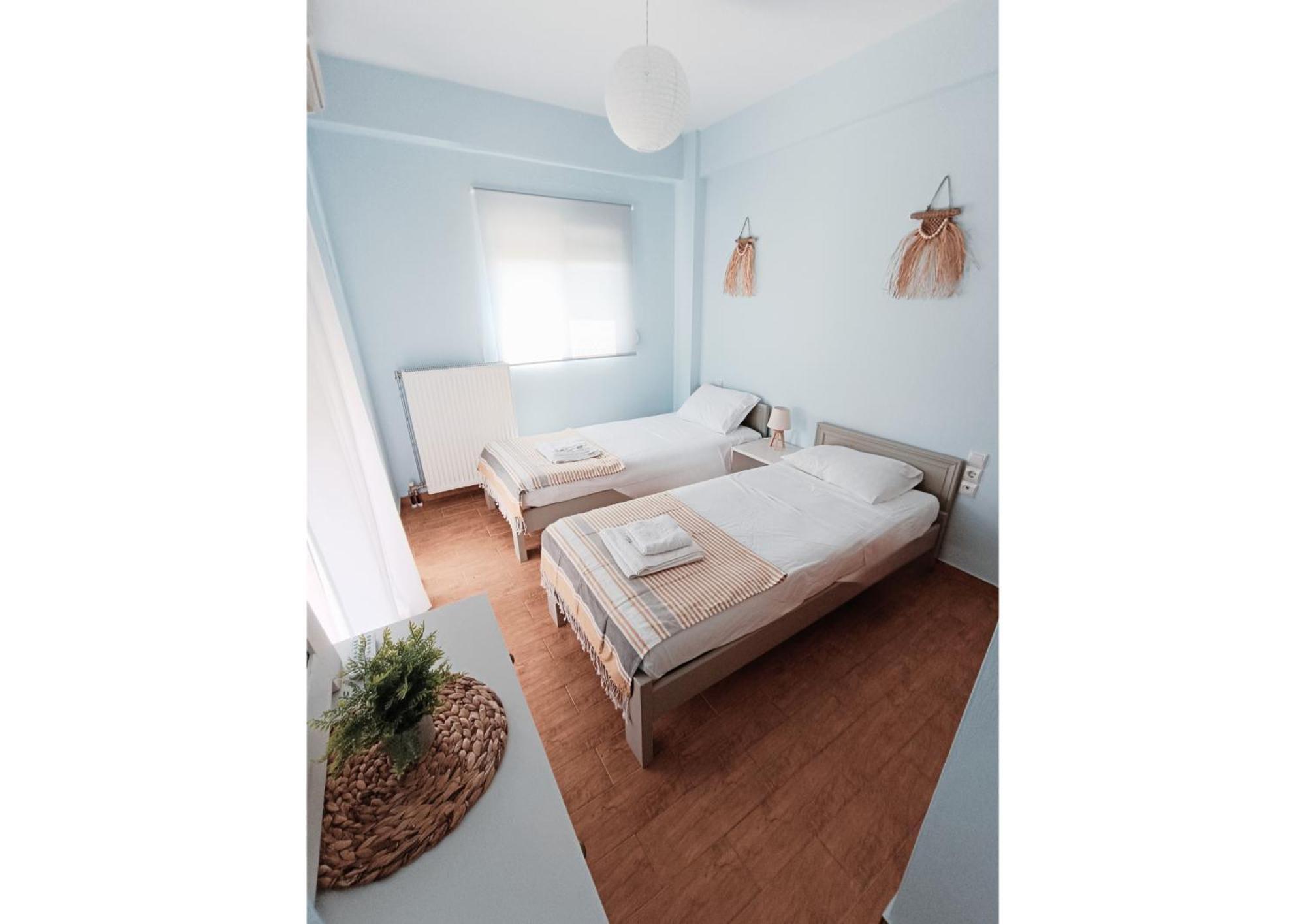 Villa Vasso Maisonette Nikiana Bagian luar foto