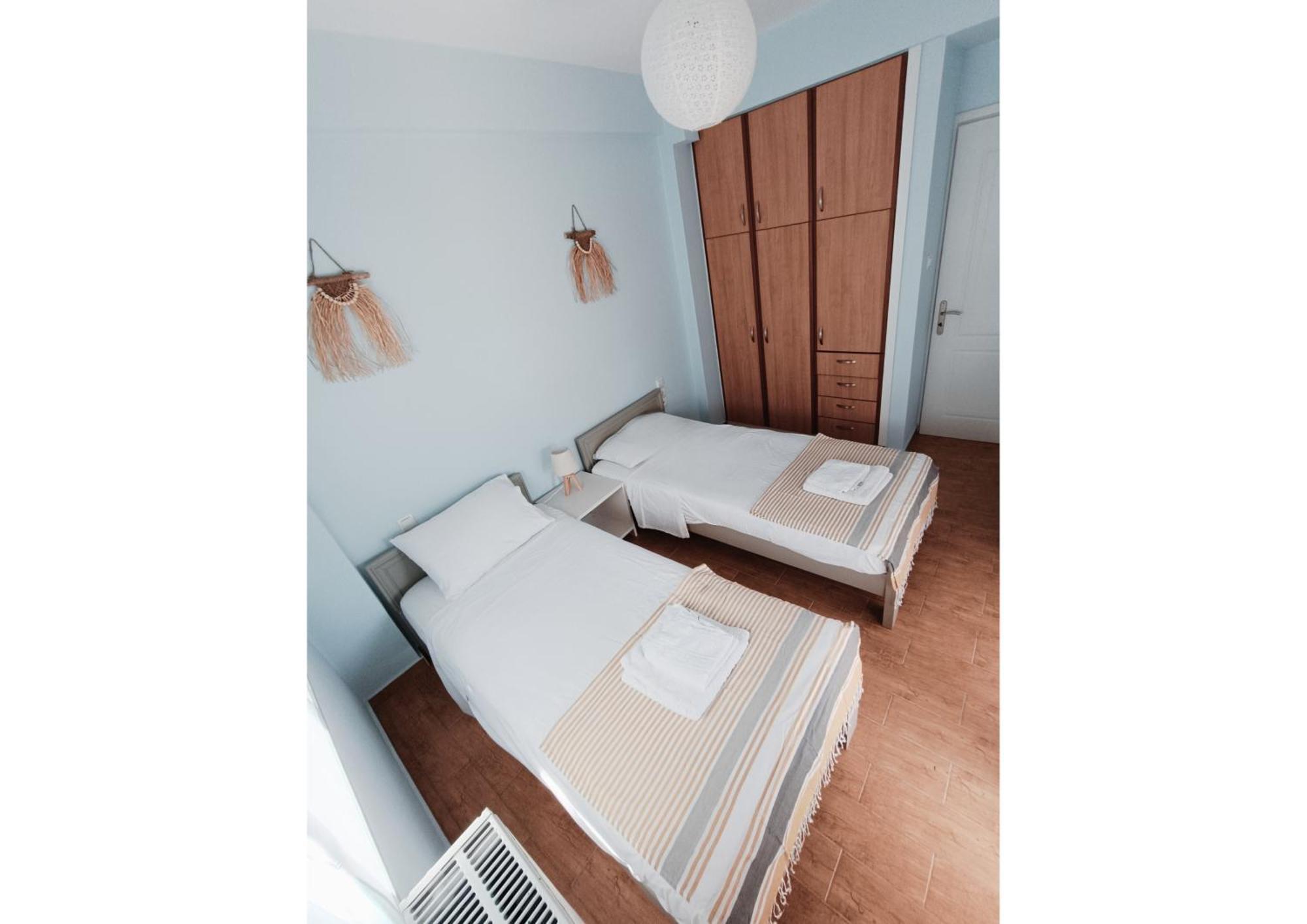 Villa Vasso Maisonette Nikiana Bagian luar foto