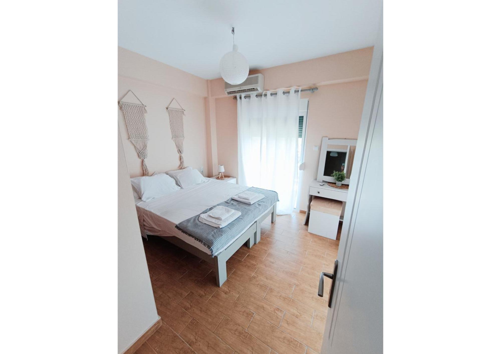Villa Vasso Maisonette Nikiana Bagian luar foto