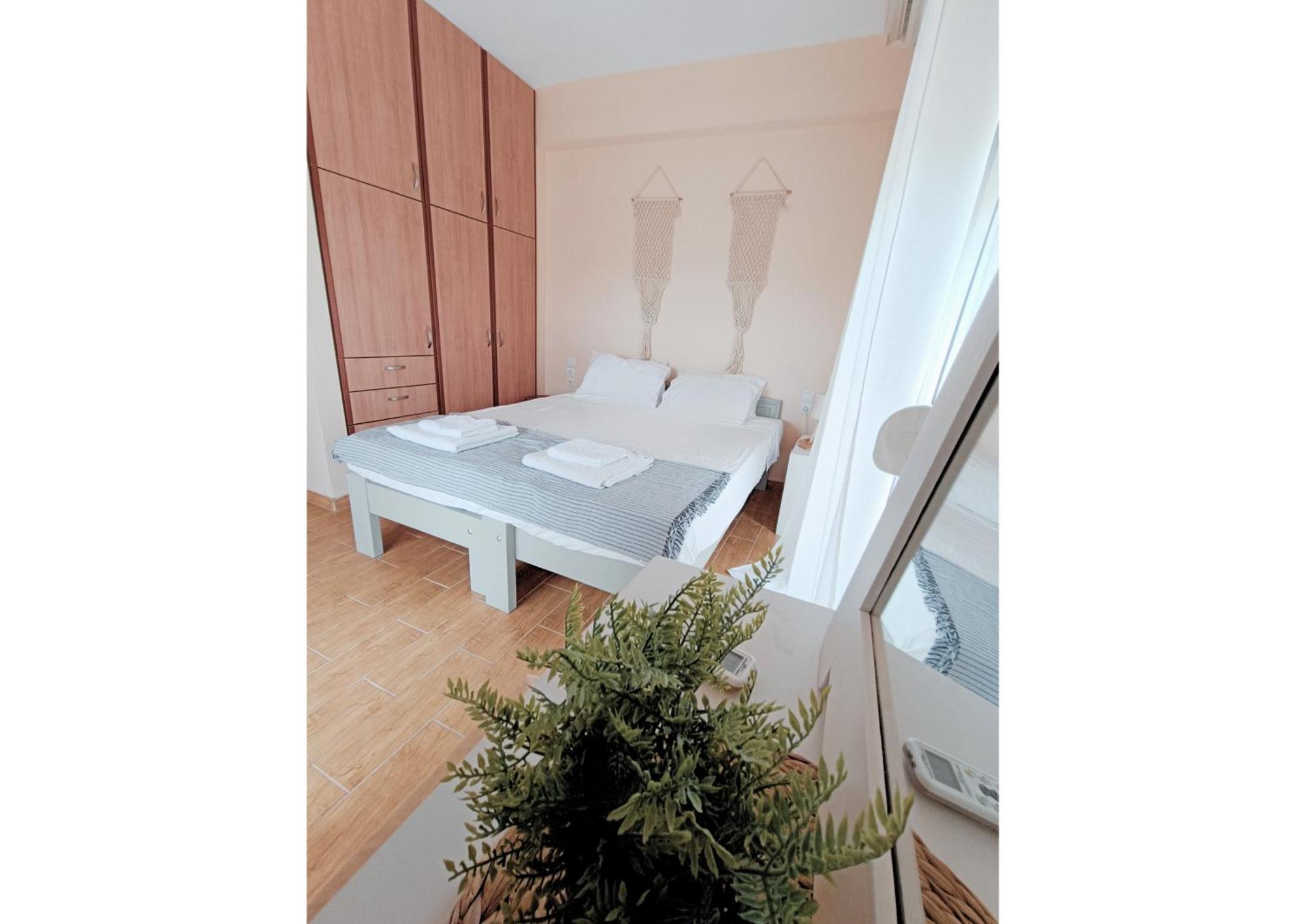 Villa Vasso Maisonette Nikiana Bagian luar foto