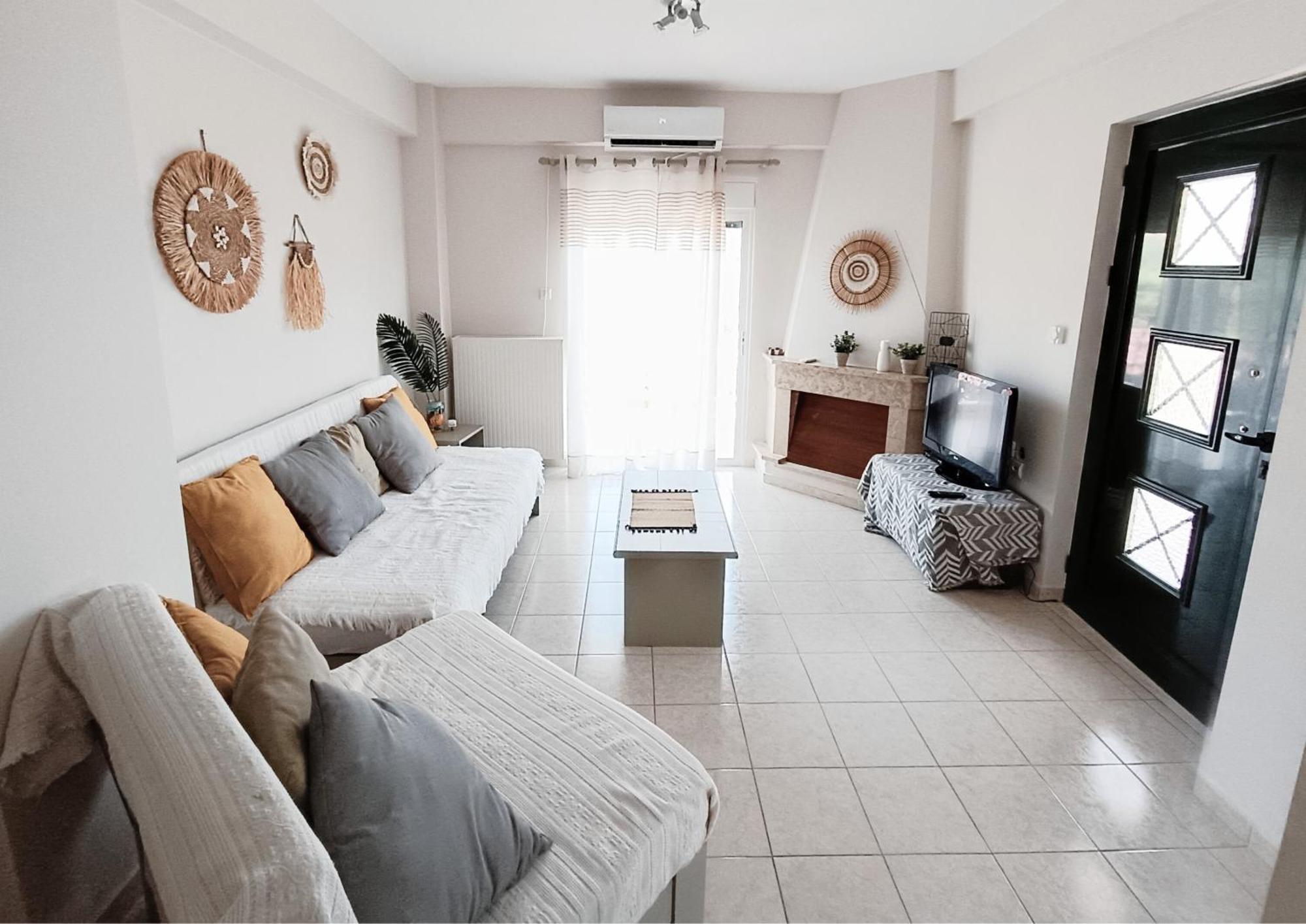 Villa Vasso Maisonette Nikiana Bagian luar foto