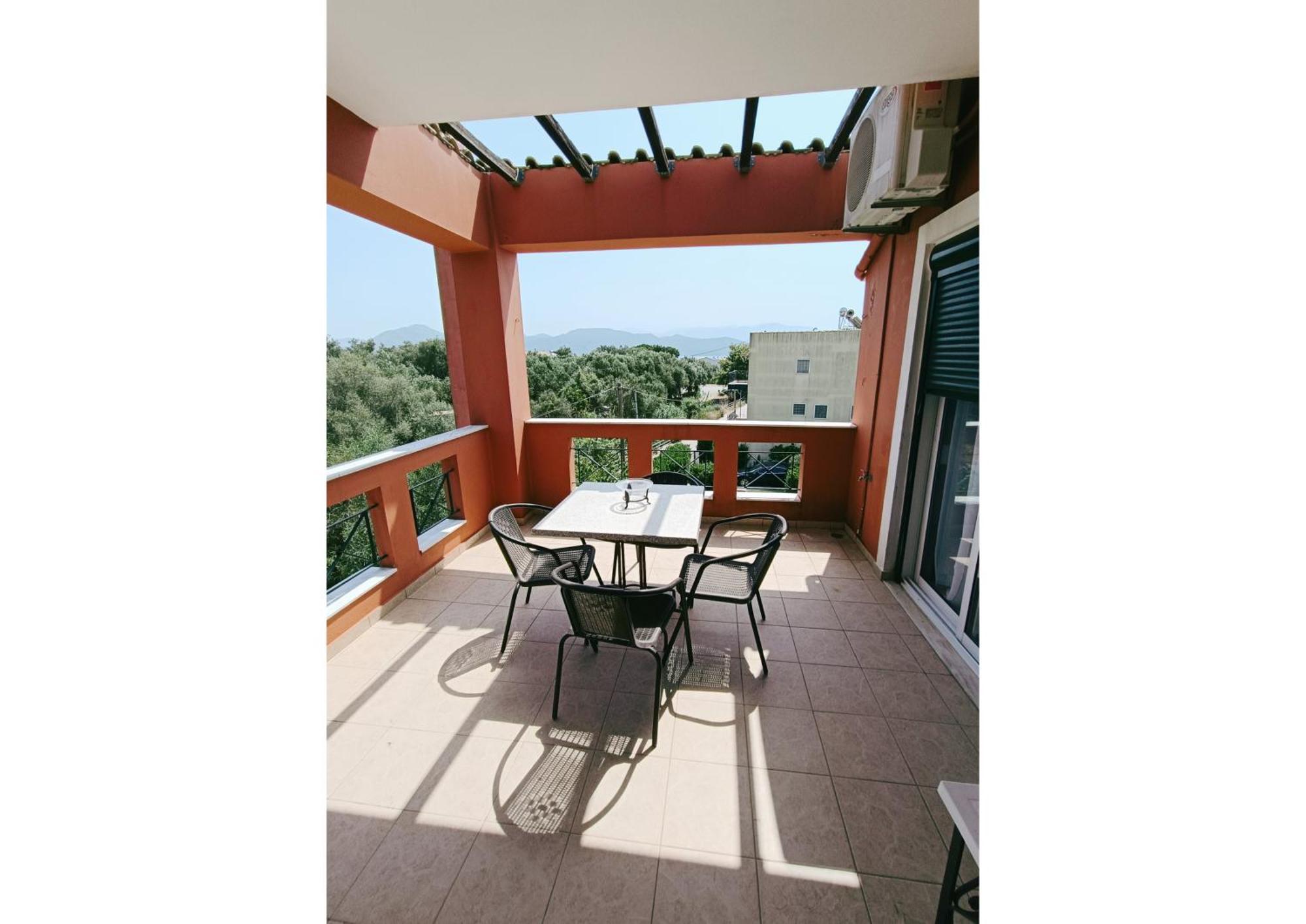Villa Vasso Maisonette Nikiana Bagian luar foto