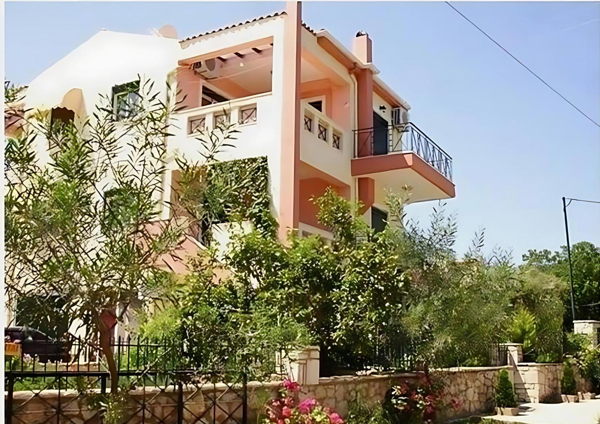 Villa Vasso Maisonette Nikiana Bagian luar foto